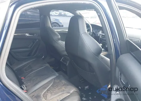 2013 Audi S4 3.0T Premium Plus z USA, uszkodzony, nr VIN WAUBGAFL4DA130940